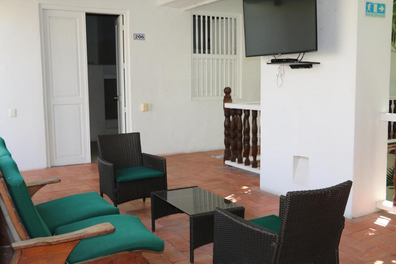 Hostal Casa Escallon Cartagena Exterior foto