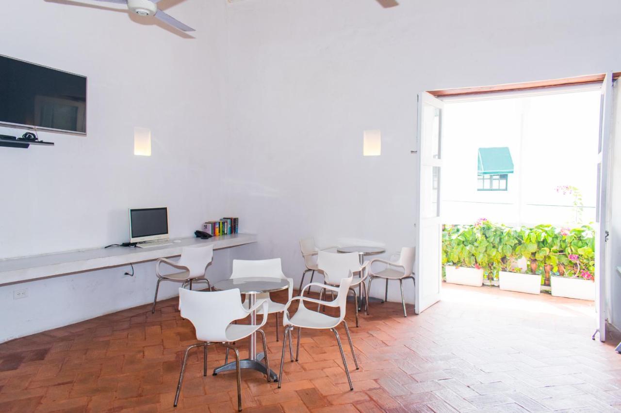 Hostal Casa Escallon Cartagena Exterior foto