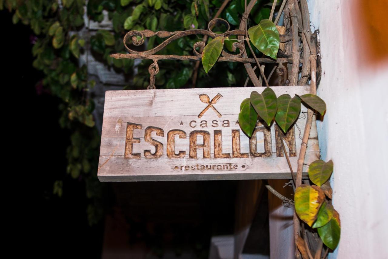 Hostal Casa Escallon Cartagena Exterior foto