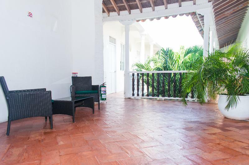Hostal Casa Escallon Cartagena Exterior foto
